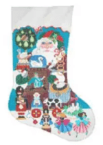 Shelly Tribbey Designs - Santa's Twelve Days